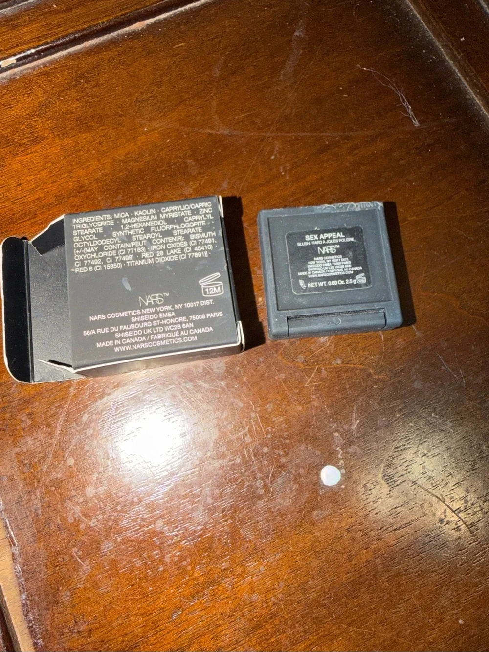 NARS Sex Appeal .09 oz powder Blush